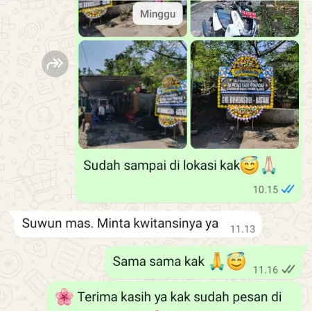 Pengiriman Papan Bunga Duka Kebayoran Lama Utara