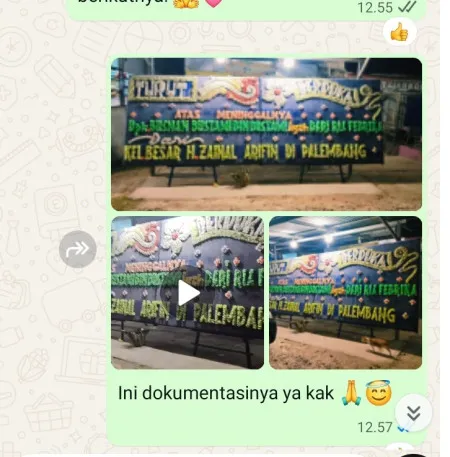 Pengiriman Papan Bunga Duka Kebayoran Lama Utara