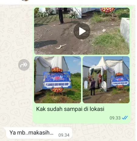 Pengiriman Karangan Bunga Kebayoran Lama Utara