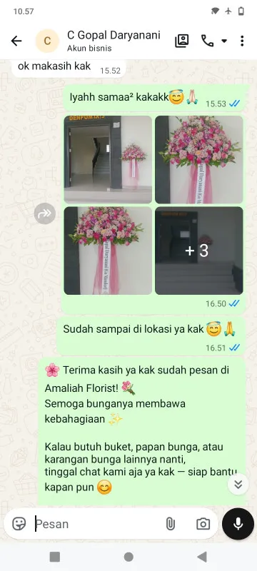 Pengiriman Karangan Bunga Kebayoran Lama Utara