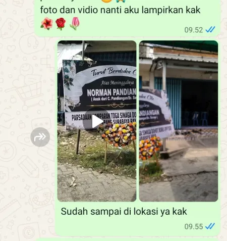 Pengiriman Karangan Bunga Kebayoran Lama Utara
