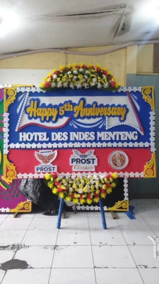 Papan Bunga di Kebayoran Lama Utara